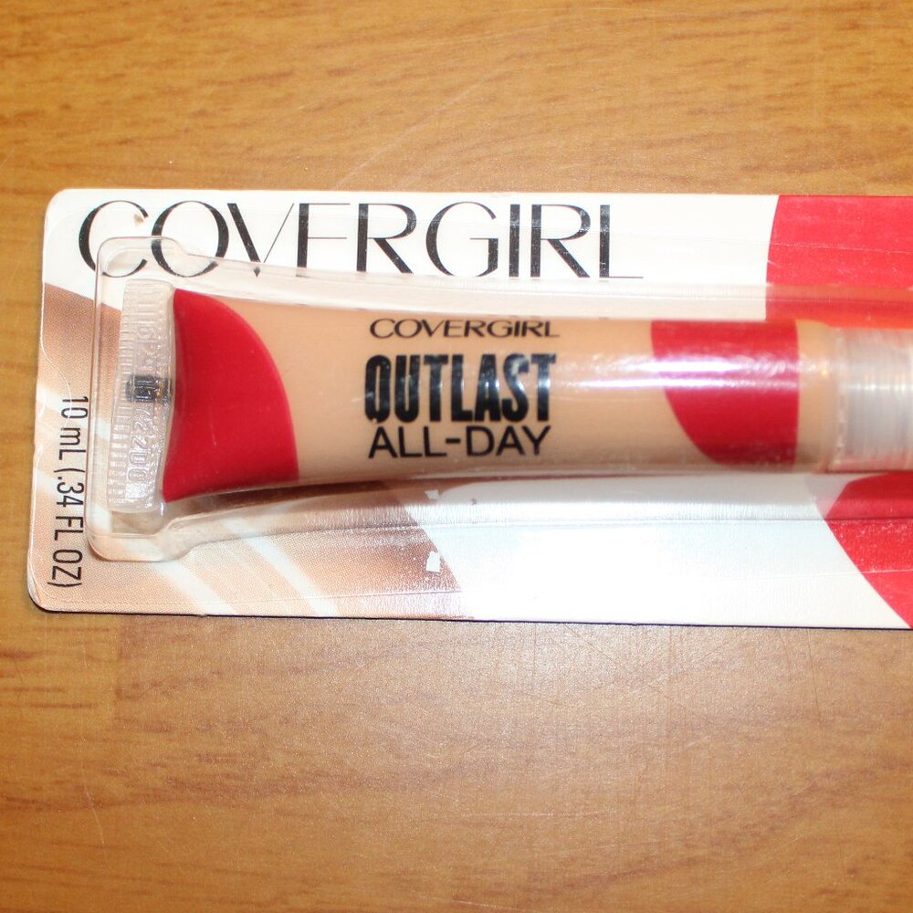 Cover Girl Outlast All Day Medium 850 Concealer Makeup New Package